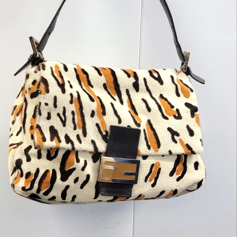 Mama Bougget-ZUCCO LEOPARD PRINT silver hardware